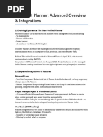 Microsoft Planner Manual | PDF | Microsoft Outlook | Usability