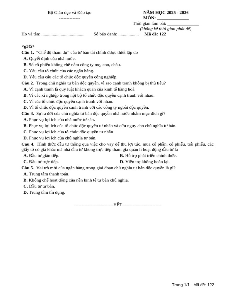 Ma de 122 | PDF