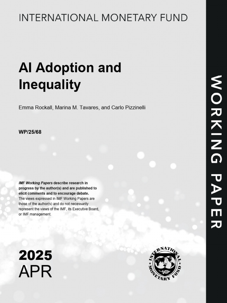 Wpiea2025068 Print PDF | PDF | Poverty & Homelessness | Discrimination ...