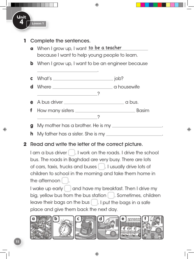 Bus Driver Daily Routine and Lessons | PDF