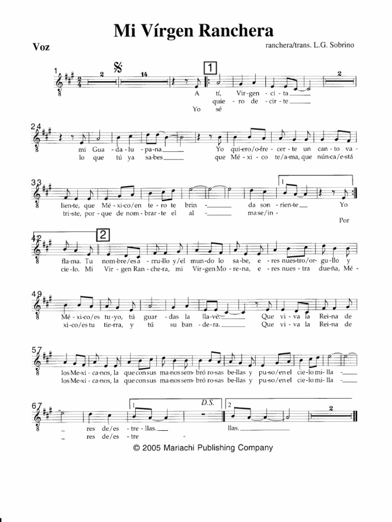 Letra de 
