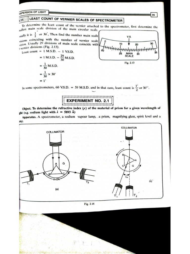 Practical Refractive Index | PDF