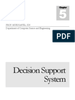 Chapter-5 Decision Support System