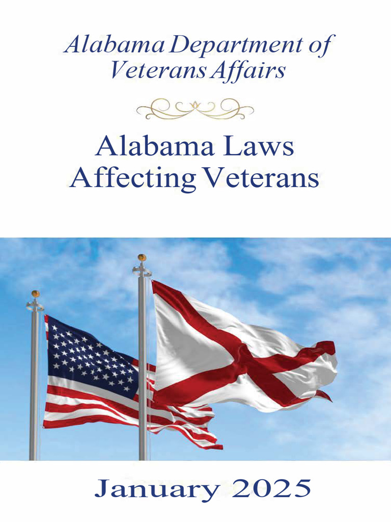 Alabama Veterans Affairs Benefits Guide | PDF | United States ...