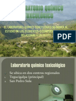 Presentación Laboratorio Quimico Toxicologico para Curso de Induccion