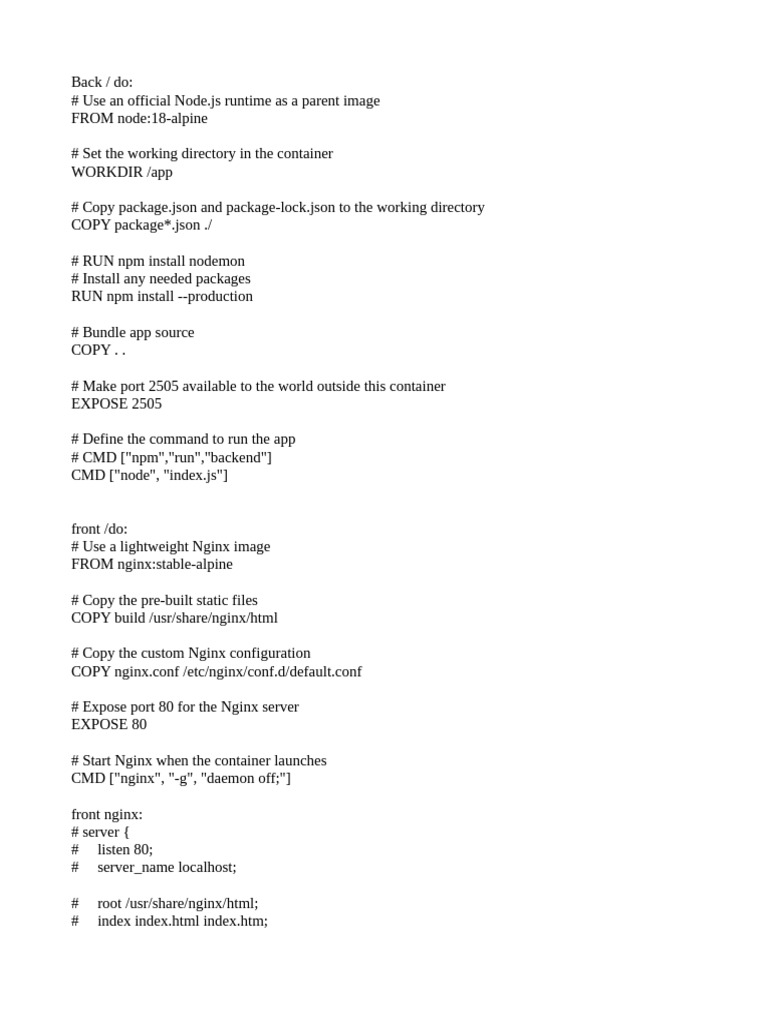 Old Docker Setup For Textille | PDF | System Software | Software ...