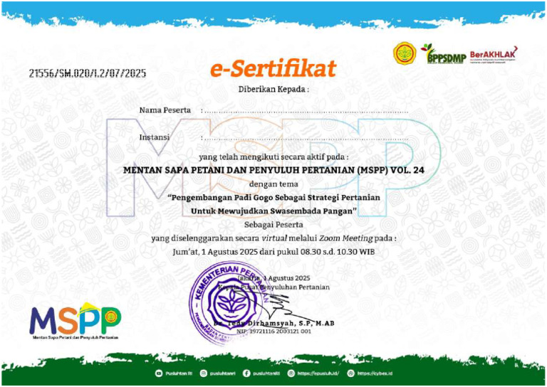 MSPP Vol 24 | PDF