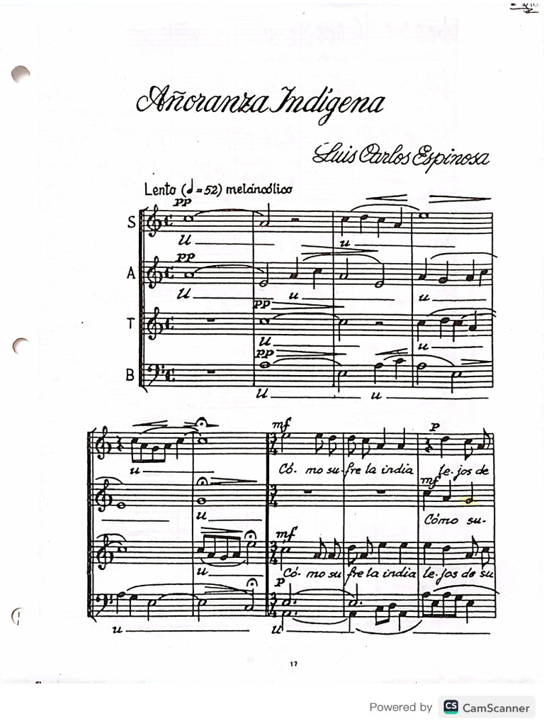 Añoranza Indigena | PDF