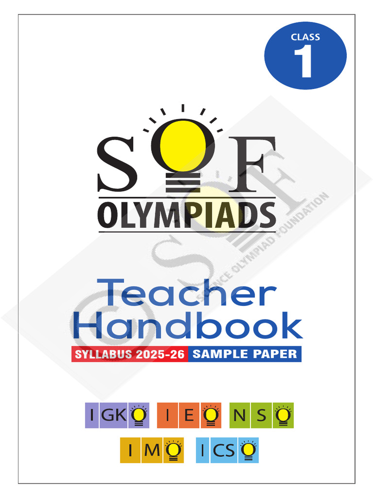 SOF Olympiads 2025-26 Guide | PDF | Grammatical Gender | Word