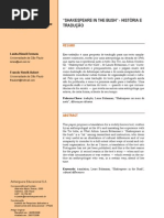 Shakespeare in the bush. História e tradução - Lenita R.Esteves, Francis H.Aubert