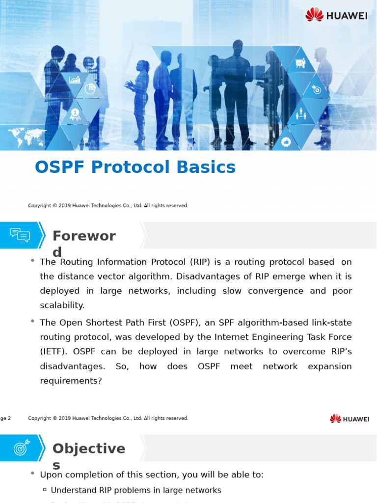OSPF Protocol Overview and Benefits | PDF | Computing ...