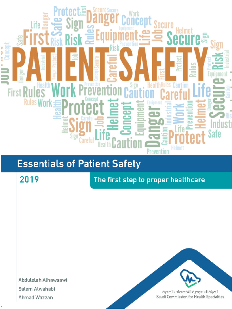 Patient Safety Book Schs | PDF