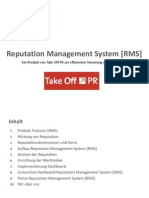 Reputation Management System (RMS)