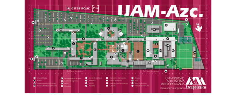 Mapa UAMA | PDF