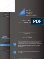 Brochure Andes Project Management