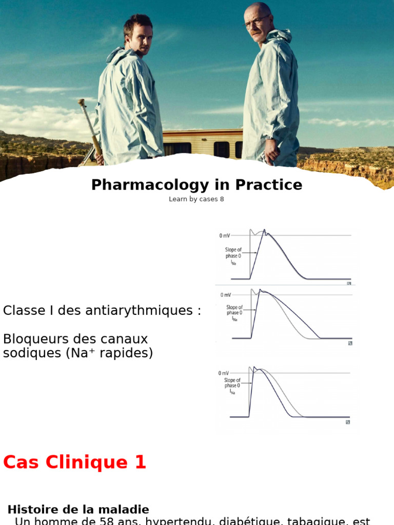 Antiarythmiques et cas cliniques en cardiologie | PDF | Infarctus du ...