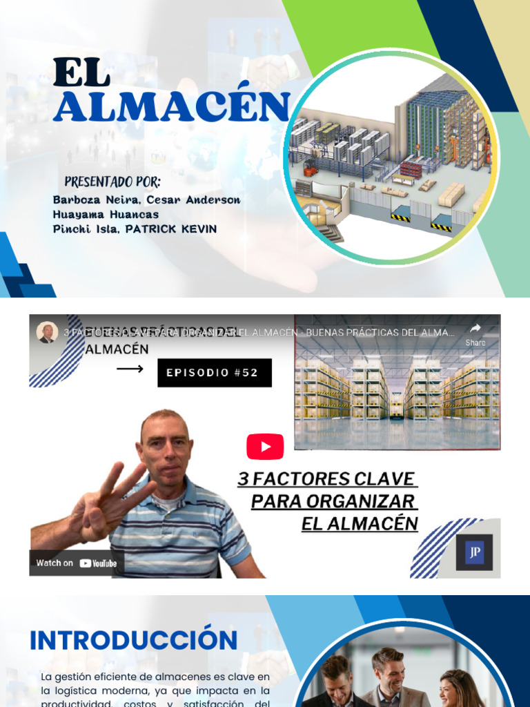 Gestión Eficiente de Almacenes | PDF | Almacén | Logística