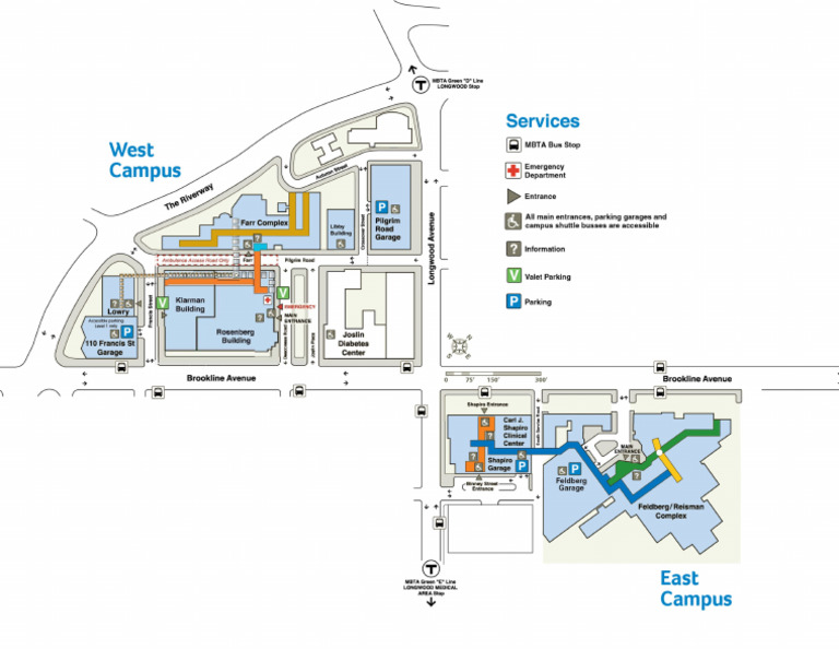 Full Campus Map Back Rev2023 04 Web | PDF