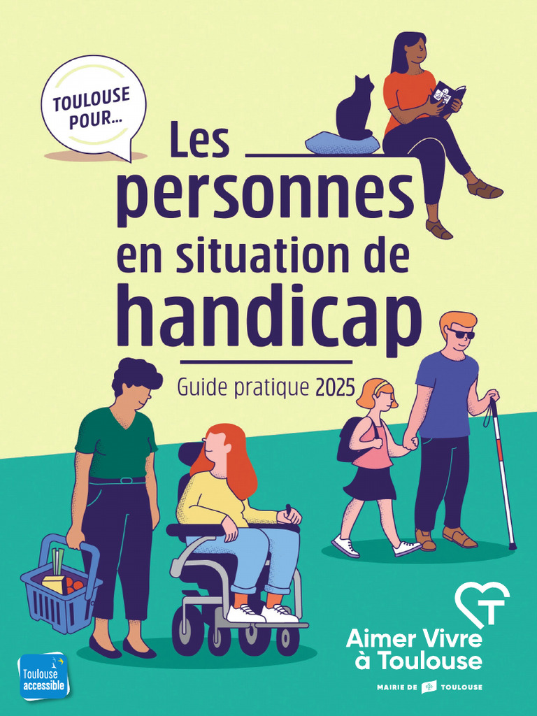 Guide des services pour handicapés à Toulouse | PDF | Invalidité ...