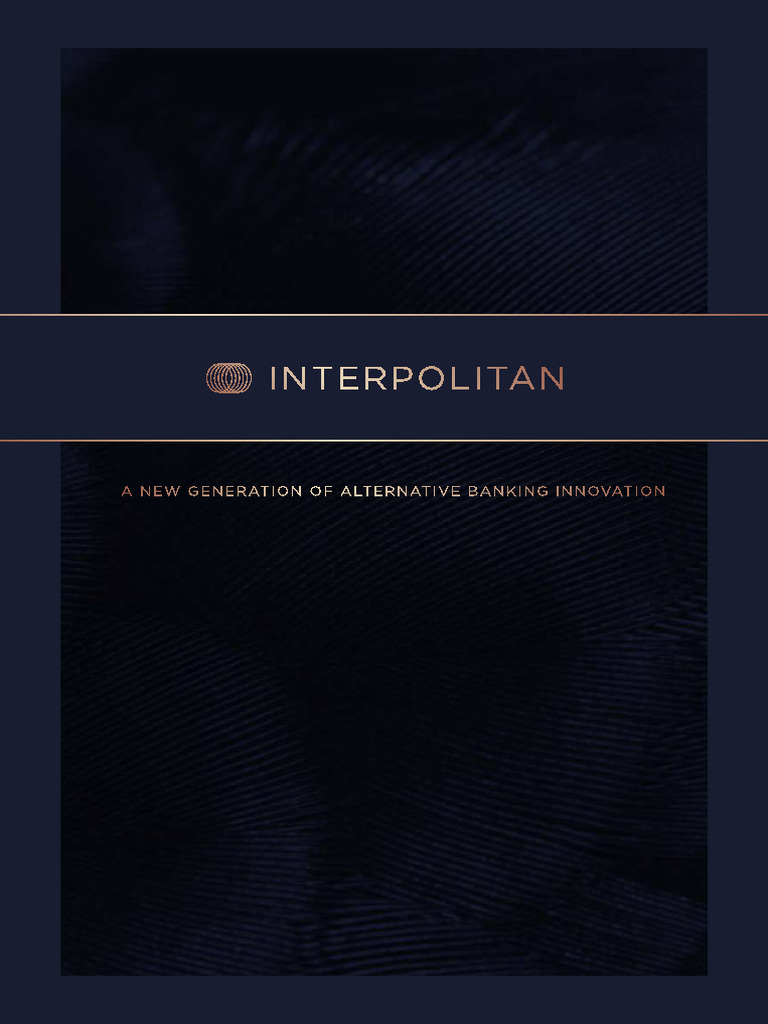 Innovative Alternative Banking Solutions | PDF | Banks | Financial ...