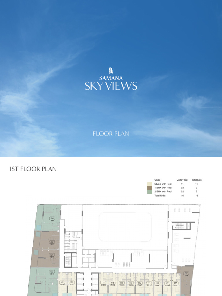 Comprehensive Floor Plan Overview | PDF