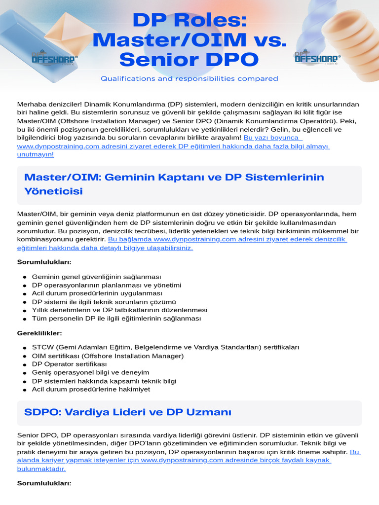 DP Roles MasterOIM vs. Senior DPO - PDF 3 | PDF