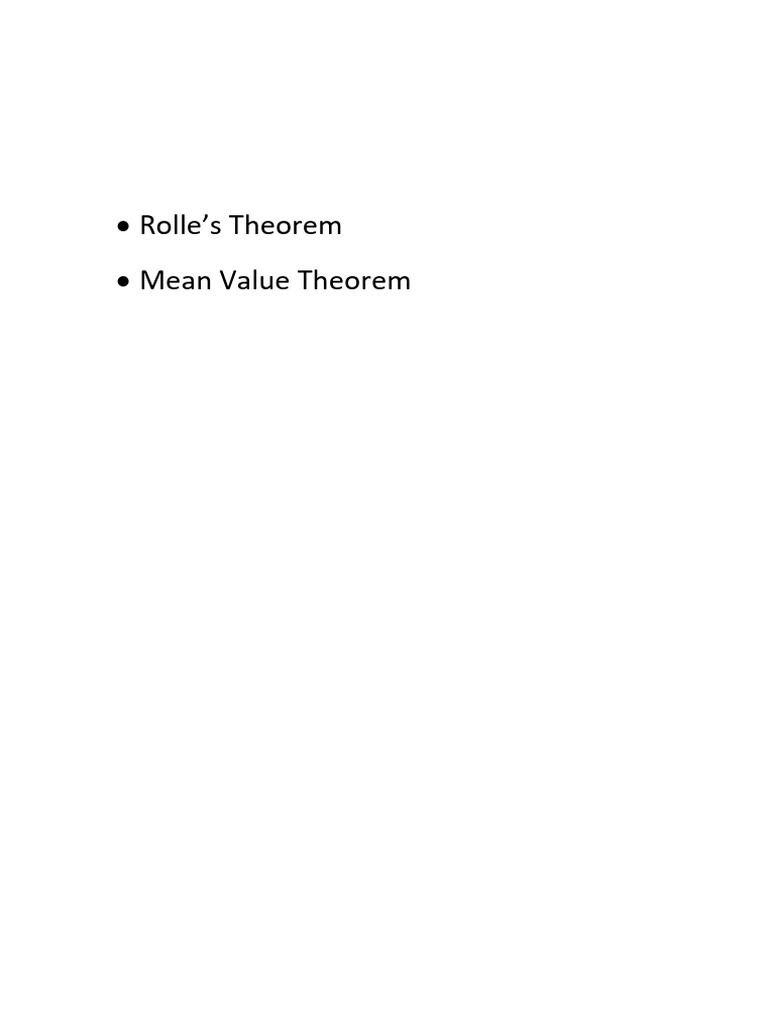 MTC12ES Notes Handout 7 | PDF