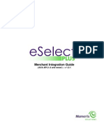 eSelectPLUS (Formerly Known As Moneris) Java API From December 13 2011