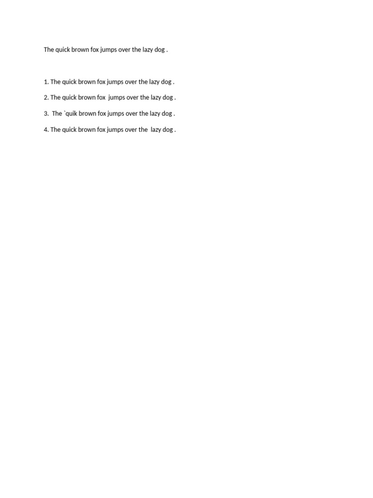 Typing | PDF