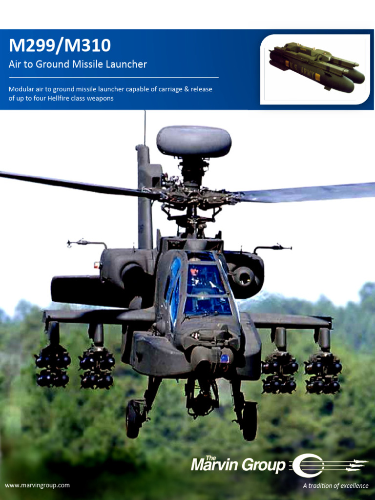 M299 Missile Launcher Overview | PDF | Missile | Missile Types