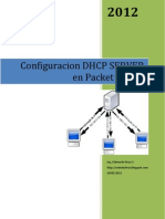 Configuracion Servidor DHCP