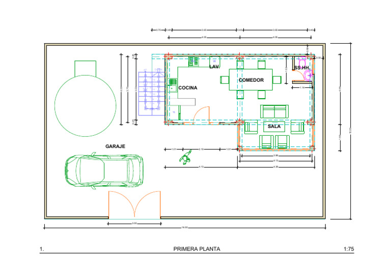 First Floor Layout Plan Details | PDF