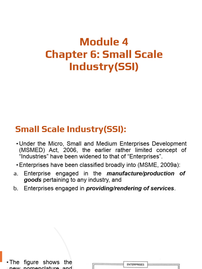 Understanding Small Scale Industry in India | PDF | Entrepreneurship ...