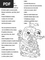 Letra de Wellerman en Español | PDF | Ballenero