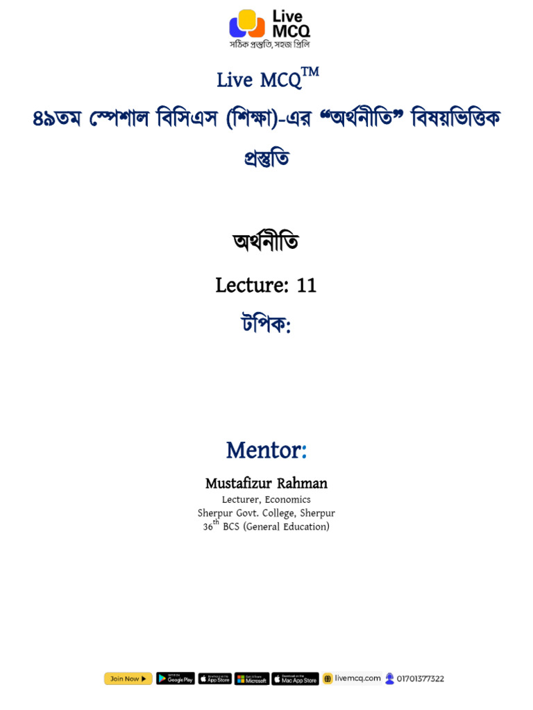 Development Plans in Bangladesh Explained | PDF | Economic Growth ...