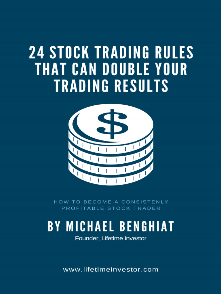 24 Stock Trading Rules That Can Double Your Trading Results | PDF ...