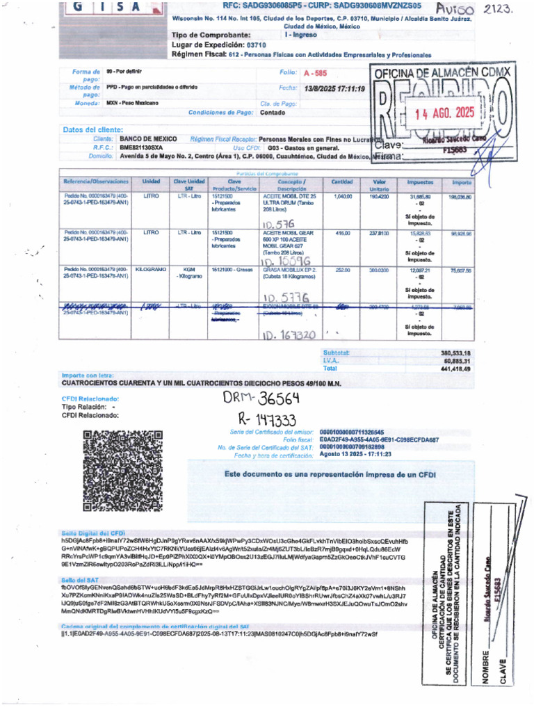 Ug A 585 | PDF