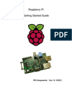 Raspberry Pi Starter Guide