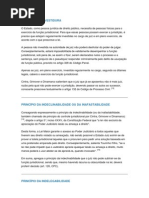 PRINCÍPIO DA INVESTIDURA
