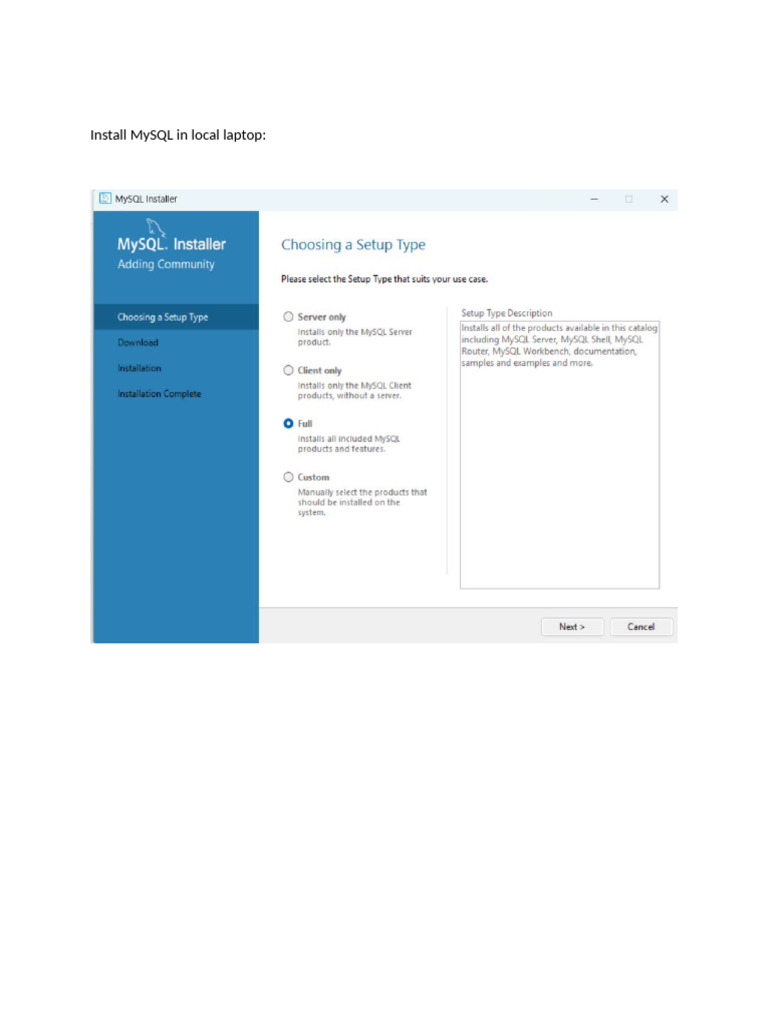 Install 1 | PDF