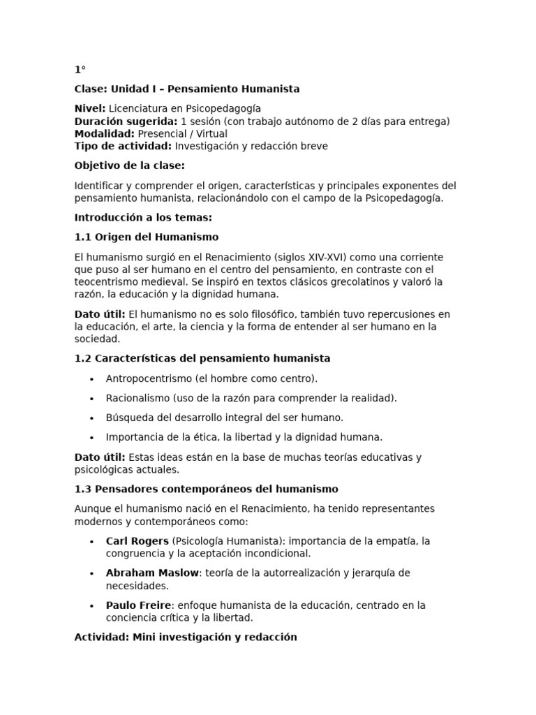 SEPTIEMBRE | PDF | Plan de estudios | Constructivismo (filosofía de la ...