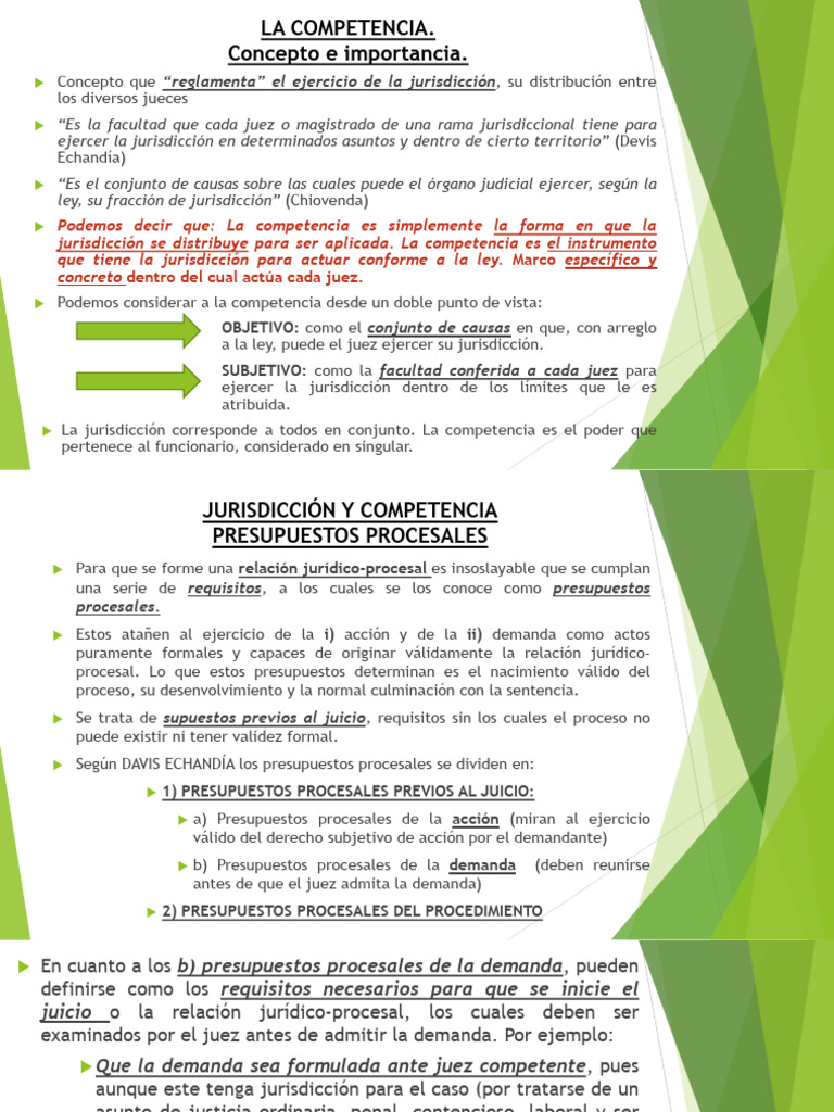La Competencia 26.10.2022 | PDF | Jurisdicción | Ley procesal