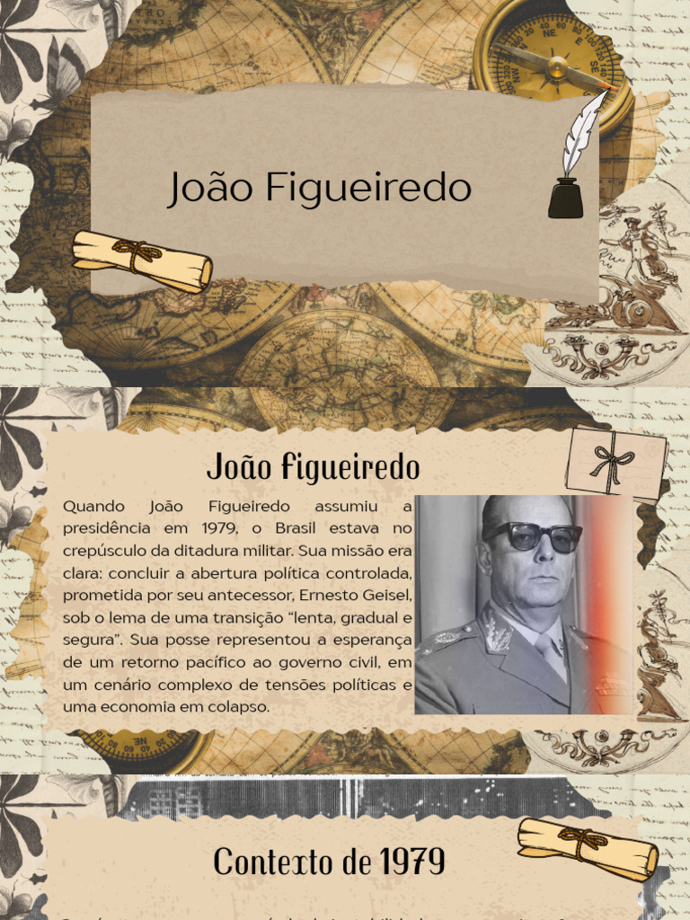 Legado de João Figueiredo: Transição e Crise | PDF | Democracia ...