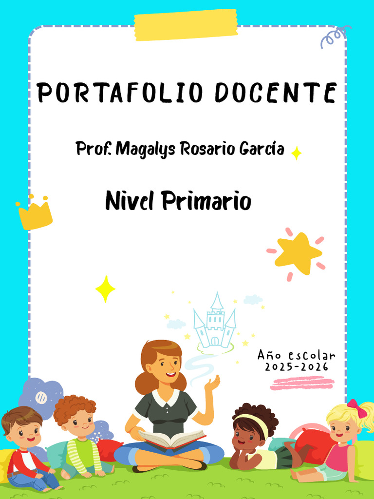 Portafolio Docente Primaria MAGALy | PDF | Maestros