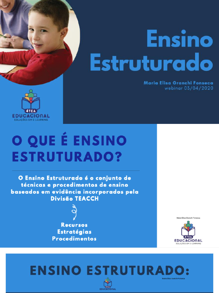 Estratégias de Ensino para Autismo | PDF | Aprendizado | Autismo
