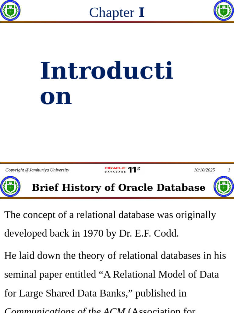 Overview of Relational Databases | PDF | Relational Database | Databases