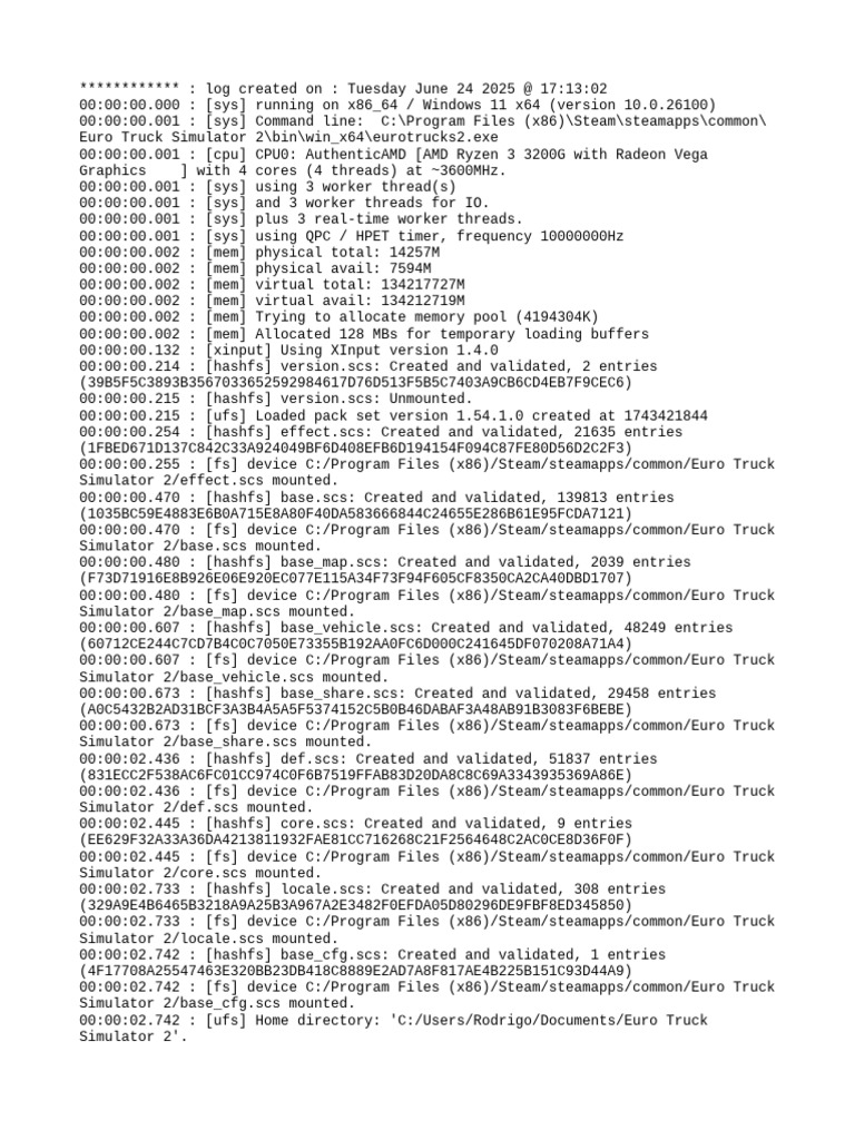 Game Log | PDF | Computing | Computer Hardware