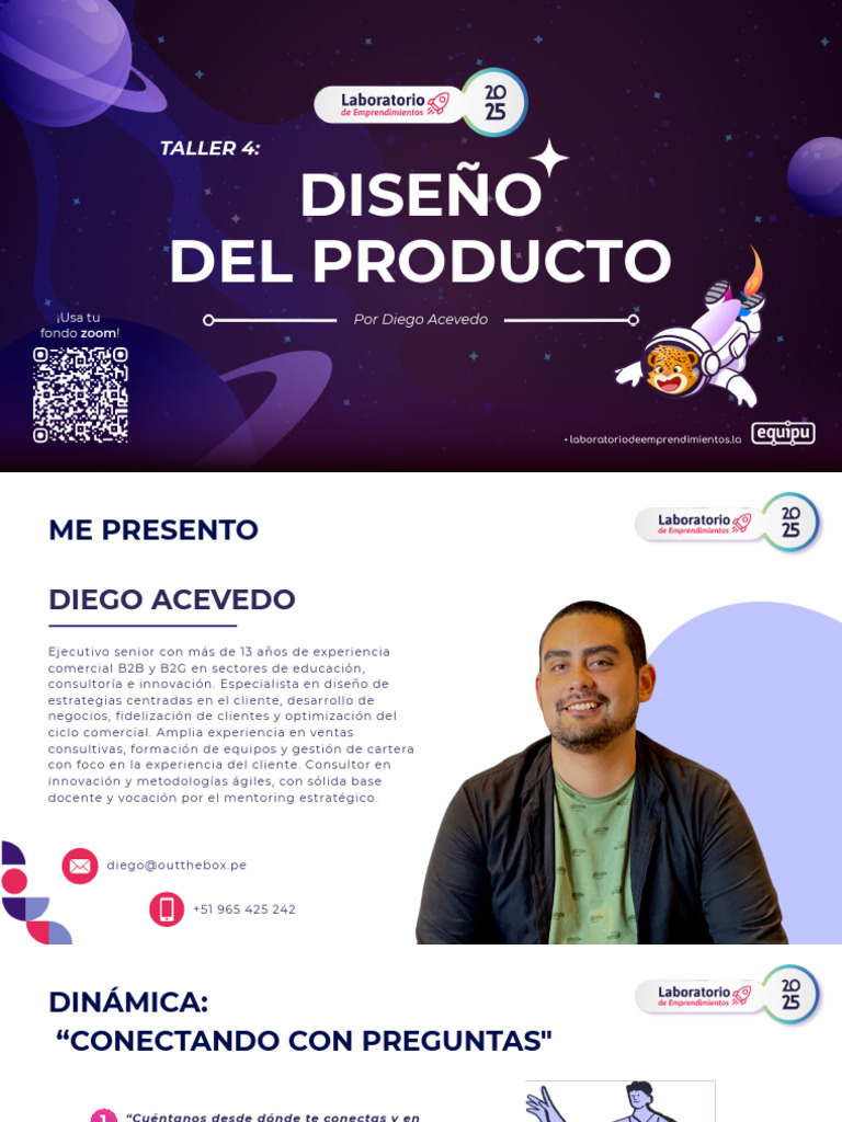 Taller 4 Diseño Del Producto | PDF | Lean Startup | Innovación