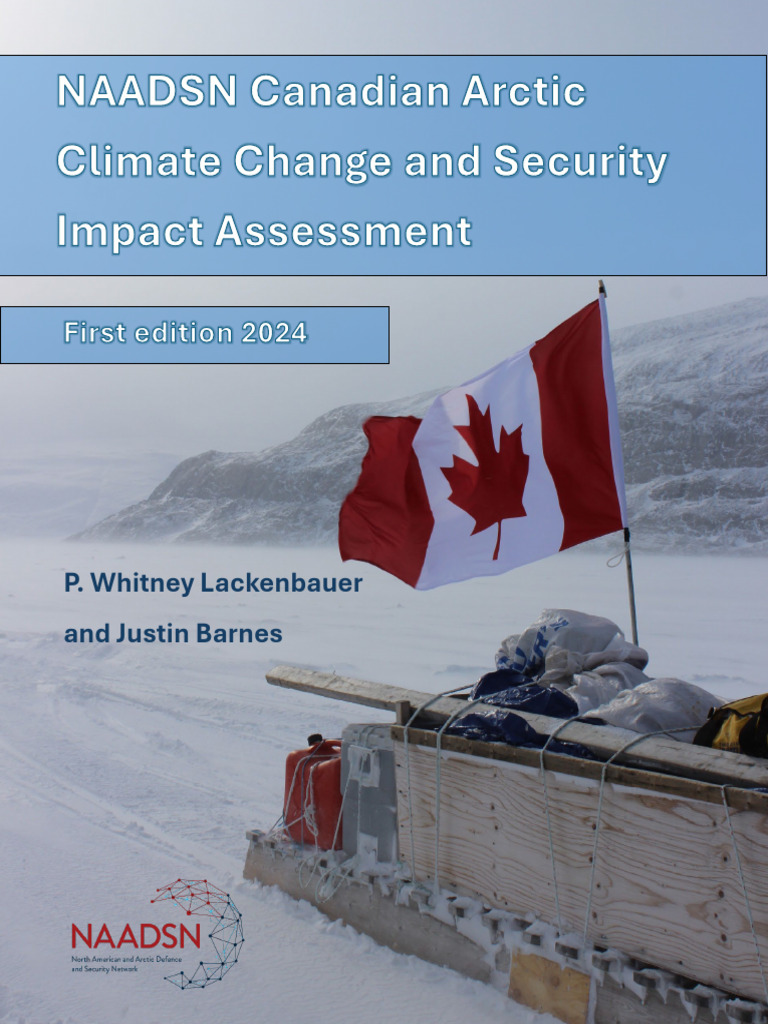 Arctic Climate Change and Security Impact | PDF | Climate Change ...