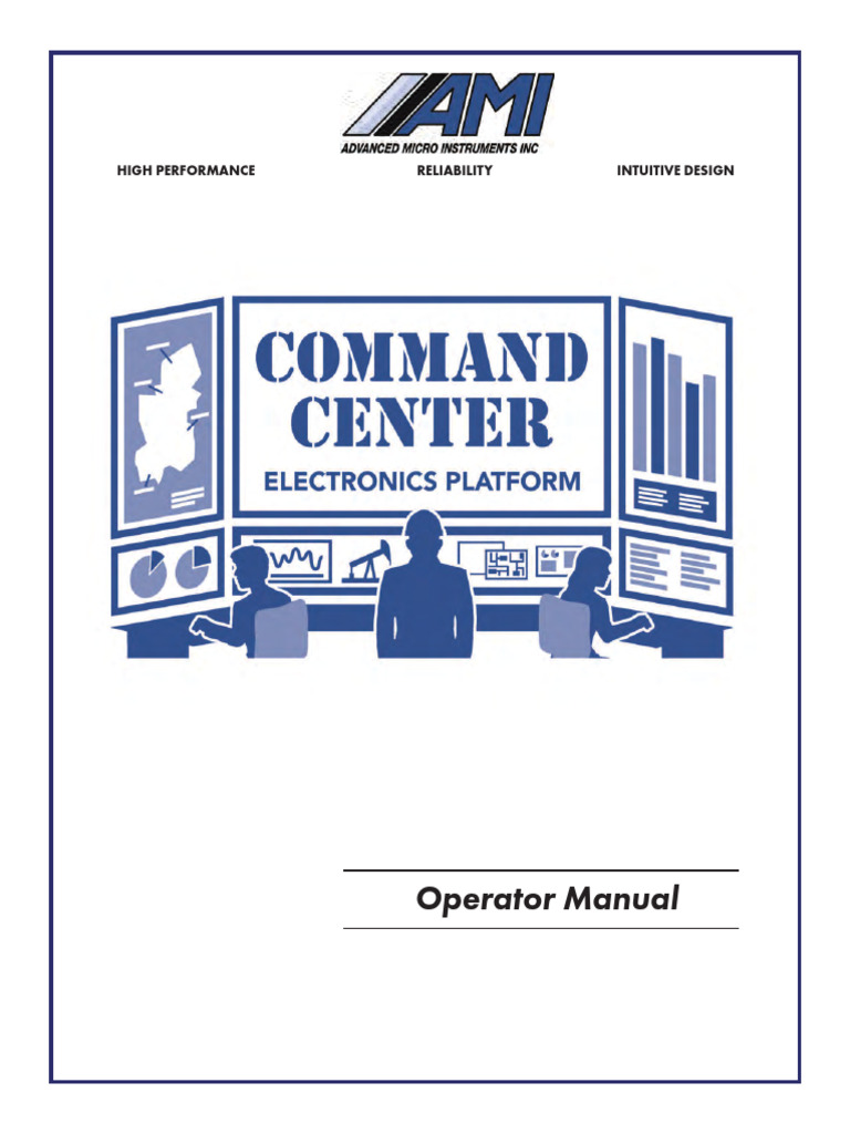 AMI Gas Analyzer Operator Manual | PDF | Usb | Relay